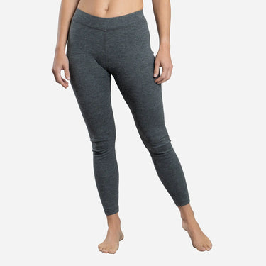 Women's Alpaca Wool Leggings: 300 Lightweight color gray