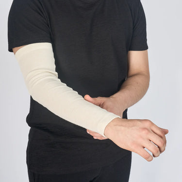 mens active comfort sleeve midweight color Undyed